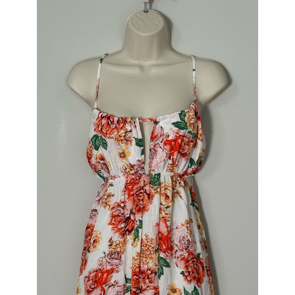 NWT Maaji Carnation Paulina Floral Empire Waist Mini Dress Size M - Picture 13 of 16
